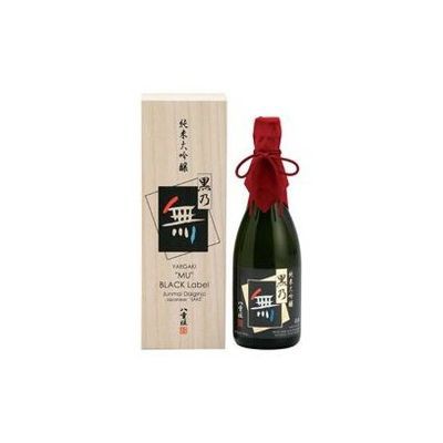 ヤヱガキ酒造 八重垣 純米大吟醸「黒乃無」 720ml x1(代引不可)【送料無料】の通販は