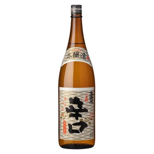 上撰 高清水 本醸造酒 辛口 1.8L x1(代引不可)