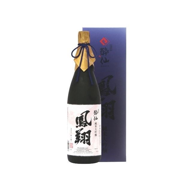 清酒 酔仙 純米大吟醸「鳳翔」 1.8L(代引不可)【送料無料】