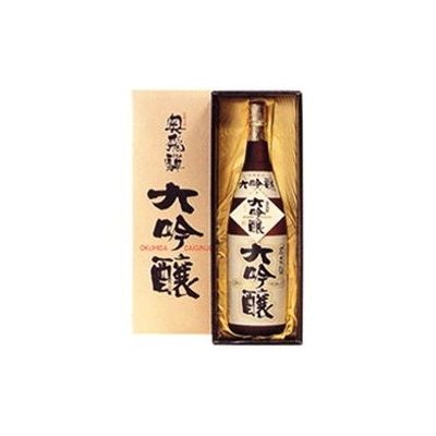奥飛騨酒造 奥飛騨 大吟醸 1.8L x1(代引不可)【送料無料】 6,248円