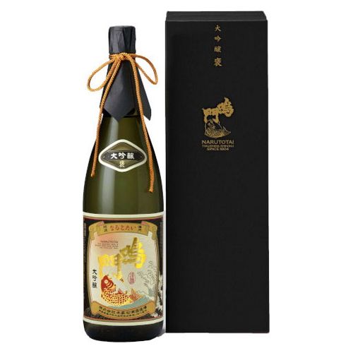 本家松浦酒造場 鳴門鯛 大吟醸 ND-50 1.8L x1(代引不可)【送料無料】の通販は 7,336円