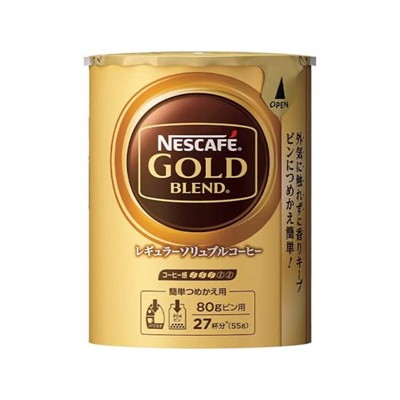 ネスカフェ ゴールドブレンド エコ＆システムパック 55g x12 12個セット(代引不可)【送料無料】の通販は