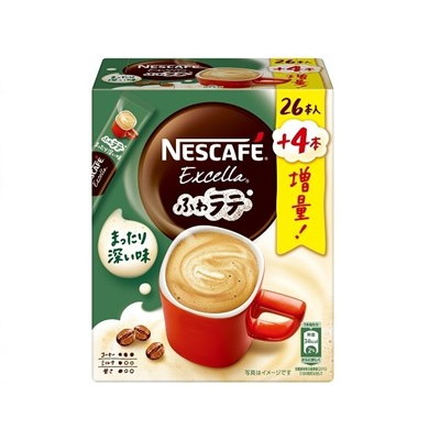 ネスカフェ エクセラふわラテ深い味２６Ｐ 182g x6 6個セット(代引不可)【送料無料】