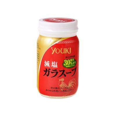 ユウキ 減塩ガラスープ 110g x12 12個セット(代引不可)【送料無料】