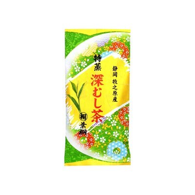 葉桐 特蒸 深むし茶 100g x10 10個セット(代引不可)【送料無料】の通販