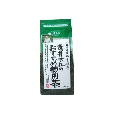 国太楼 茶農家 浅井さんのおすすめ徳用茶 300g x12 12個セット(代引不可)【送料無料】｜au PAY マーケット