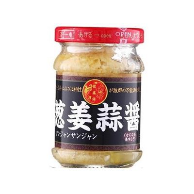 【12個セット】 三洋通商 龍鳳錦シリーズ 葱姜蒜醤 110g x12(代引不可)【送料無料】