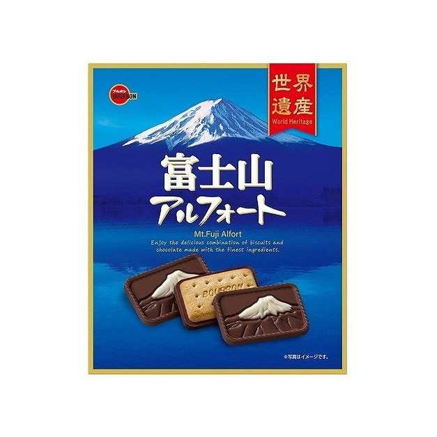 【40個セット】 ブルボン 富士山アルフォート 14枚 x40(代引不可)【送料無料】