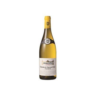J. モロー シャブリ 特級 ヴァルミュール 白 750ML(代引不可)【送料無料】