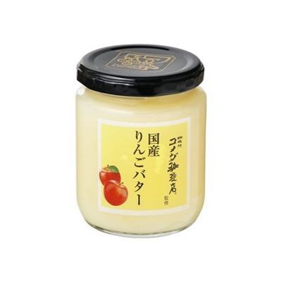 【12個セット】 スドージャム コメダ珈琲店監修 国産りんごバター 240g x12(代引不可)【送料無料】の通販は