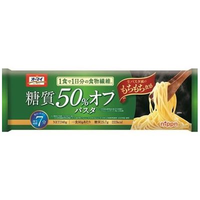 【20個セット】 オーマイ PLUS 糖質50%オフパスタ 240g x20(代引不可)【送料無料】の通販は 8,475円