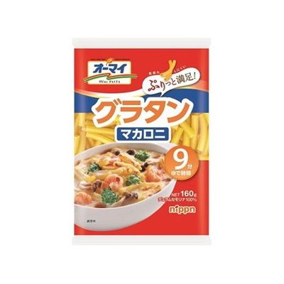 【16個セット】 オーマイ グラタンマカロニ 160g x16(代引不可)【送料無料】