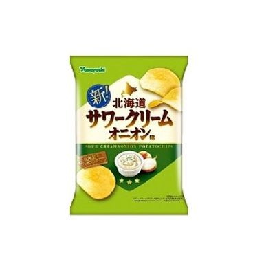 山芳製菓 ポテトチップス サワークリームオニオン味 47g x12(代引不可 