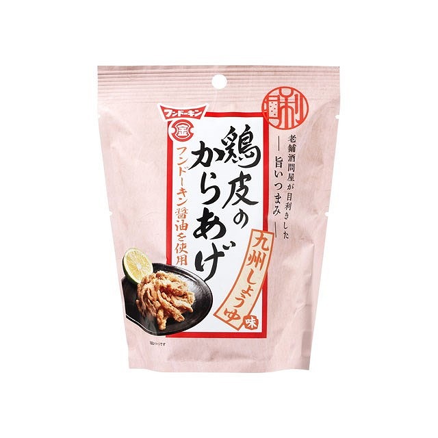【単品12個セット】 日本橋菓房 老舗酒問屋が目利きした旨いつまみ 鶏皮のからあげ九州しょうゆ味 25gx12 まとめ買い まとめ売り お徳用 大容量 セット販売 おつまみ(代引不可)【送料無料】