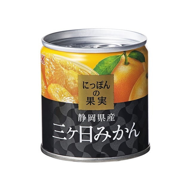 【単品24個セット】 K&K にっぽんの果実 三ケ日みかん M2号缶x24 まとめ買い まとめ売り お徳用 大容量 セット販売(代引不可)【送料無料】