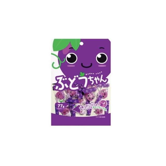 単品10個セット】 川口製菓 ぶどうちゃん 57g(代引不可)の通販はau PAY