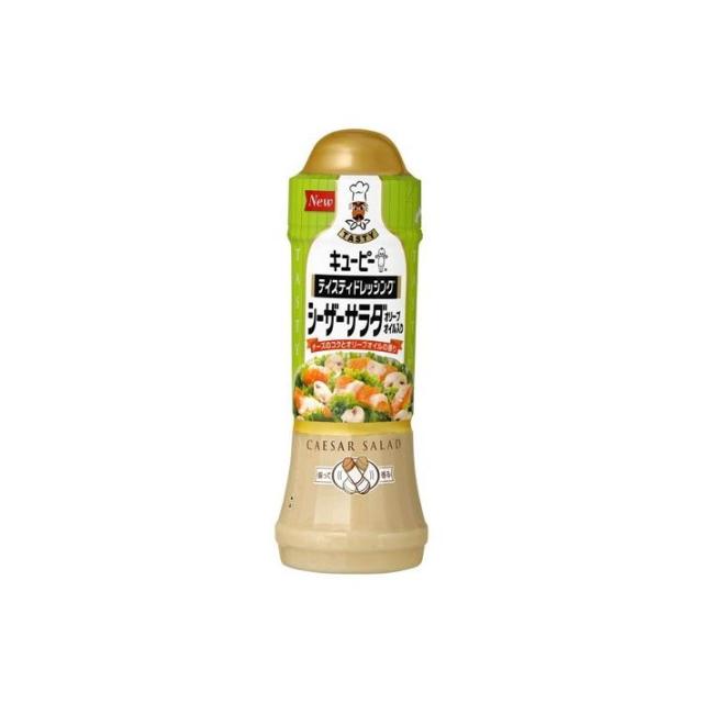 【単品24個セット】 キユーピー テイスティドレ シーザーサラダ 210ml(代引不可)【送料無料】