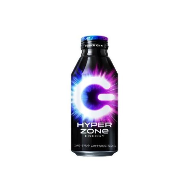 【単品24個セット】 サントリー HYPER ZONeボトル缶 400ml(代引不可)【送料無料】