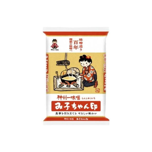 【単品12個セット】 神州一味噌 み子ちゃん 850g(代引不可)【送料無料】