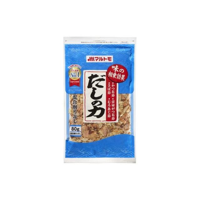 【単品12個セット】 マルトモ だしの力 80g(代引不可)【送料無料】