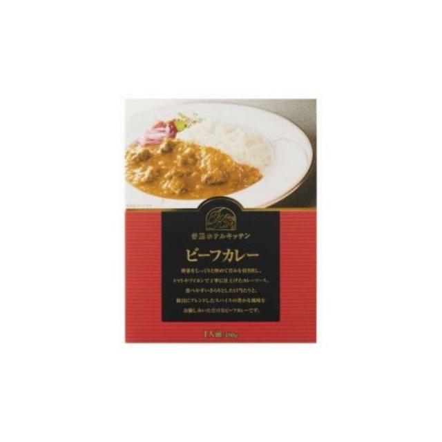 【単品40個セット】 帝国ホテル ビーフカレー 180g(代引不可)【送料無料】