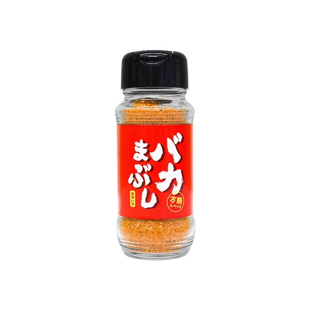 【単品20個セット】 BAKBAK バカまぶし 旨辛いの 80g(代引不可)【送料無料】