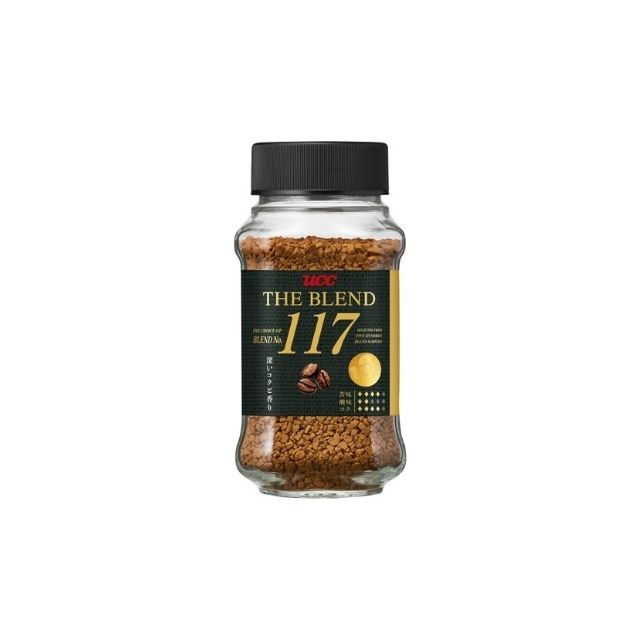 【単品12個セット】 UCC ザ・ブレンド 117 瓶 70g(代引不可)【送料無料】