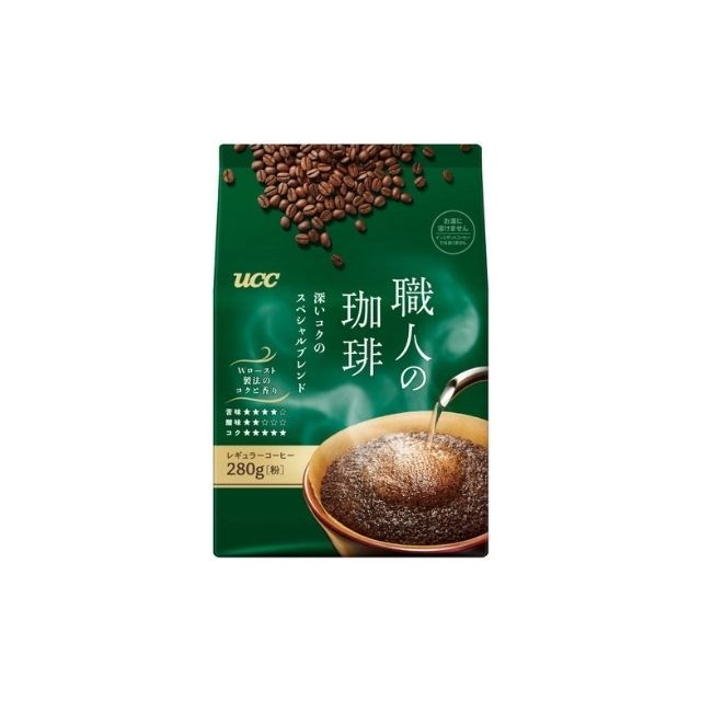 【単品12個セット】 UCC 職人の珈琲 深いコクのスペシャルブレンド SAP 280g(代引不可)【送料無料】