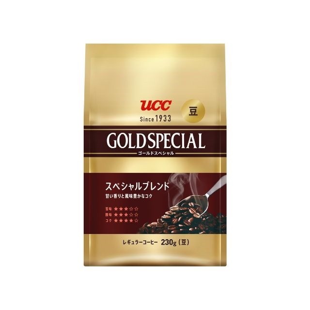 【単品6個セット】 UCC ゴールドスペシャル 炒り豆 スぺシャルブレンド SAP 230g(代引不可)【送料無料】 5,957円