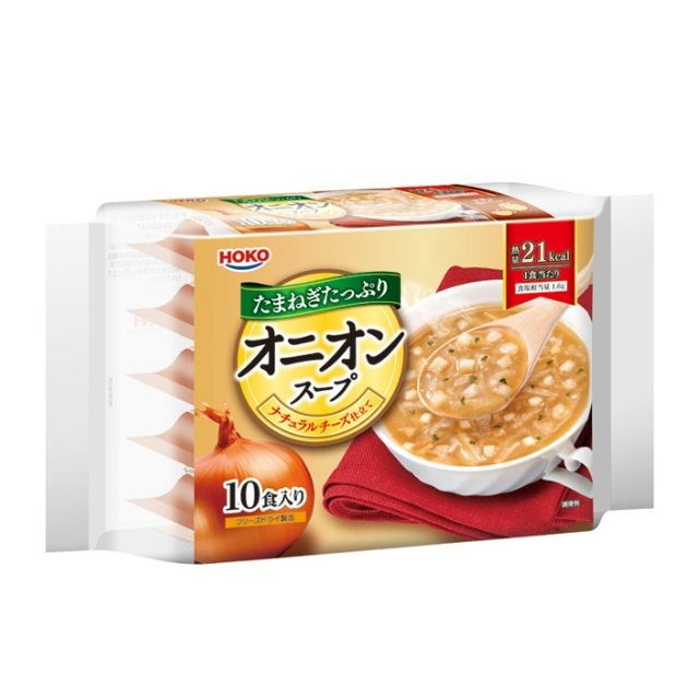 【単品16個セット】 宝幸 たまねぎたっぷりオニオンスープ10食 64g(代引不可)【送料無料】