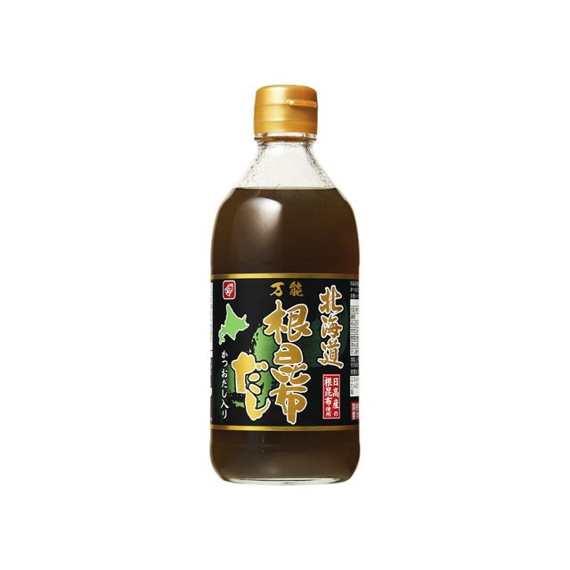 【単品12個セット】 ベル食品 北海道万能根昆布だし 400ml(代引不可)【送料無料】