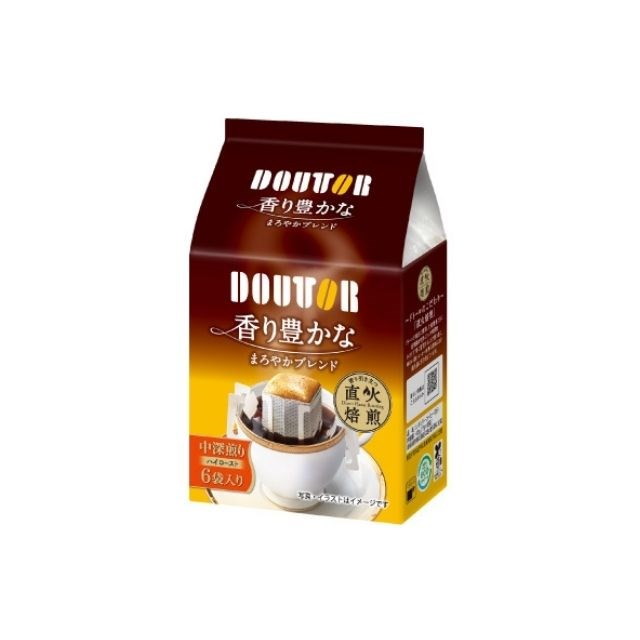 【36個セット】 ドトール ドリップ まろやかブレンド 袋 7gx6袋(代引不可)【送料無料】