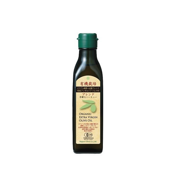 【単品6個セット】 日本オリーブ 有機EXVオリーブオイル 180g(代引不可)【送料無料】