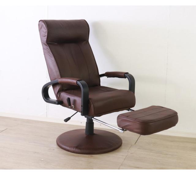 座椅子 回転式 ヘッドギア 14段階 リクライニング フットレスト 昇降式 1人掛け おしゃれ 北欧 高座椅子 ウレタン レバー式 アームレスト 肘あり 代引不可 座椅子 回転式 ヘッドギア 14段階 リクライニング フットレスト 昇降式