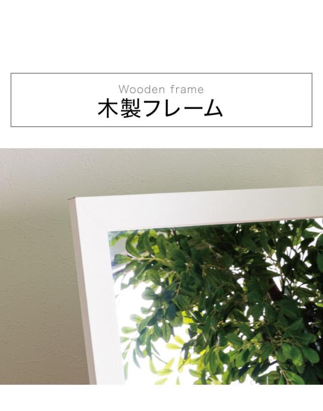 スタンドミラー 全身鏡 姿見 50×150 幅50 高さ150 飛散防止フィルム ホワイト ブラウン ナチュラル 木製 おしゃれ 大型 シンプル クローゼット 試着室 楽屋 壁面 玄関(代引不可)【送料無料】