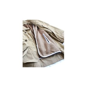 USタイプARMYトレンチコート カーキ L（代引不可）の通販はau