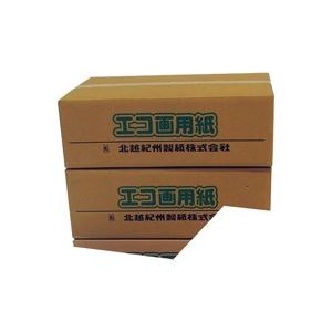（まとめ買い）北越製紙 エコ画用紙8ツ切中厚口 105-8 200枚 【×3セット】（代引不可）の通販は 6,021円