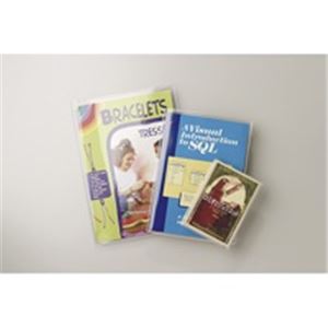 (まとめ買い)クツワ クリアカバー DH012 A4変形サイズ 【×10セット】(代引不可)の通販は