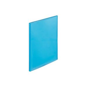 （まとめ買い）ジョインテックス クリアーブックC20P A4S青10冊 D039J-10CBL 【×4セット】（代引不可）