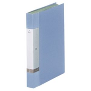 （まとめ買い）LIHITLAB クリヤーブック クリアブック リクエスト40P G3202-14 水 【×20セット】（代引不可）の通販は