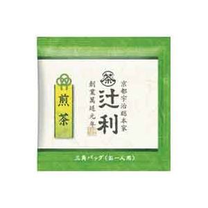 （まとめ買い）片岡物産 辻利 三角バッグ 煎茶 50バッグ入 【×40セット】（代引不可）