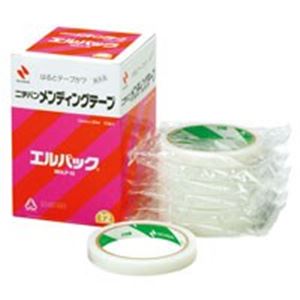 ニチバン メンディングテープ MDLP-12 12mm*30m 12巻（代引不可）