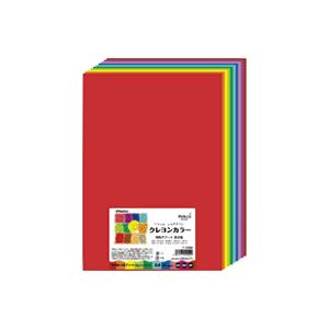 （まとめ買い）Nagatoya クレヨンカラーA4 10色各色2枚ナ-CR902 【×10セット】（代引不可） 6,017円