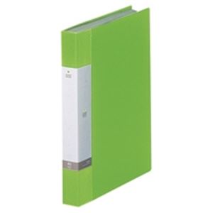 （まとめ買い）LIHITLAB クリヤーブック クリアブック リクエスト40P G3202-6黄緑 【×20セット】（代引不可）