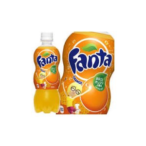 【まとめ買い】コカ・コーラ ファンタ オレンジ ペットボトル 500ml×48本【24本×2ケース】（代引不可）