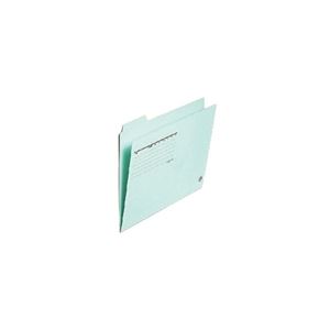 （まとめ買い）足し加える カットフォルダー 4山 FL-064IF A4 青 4枚 【×50仕かける】（代引不可）