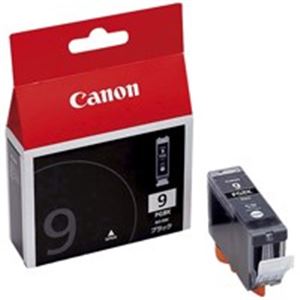 （まとめ買い）キャノン Canon インクカートリッジ BCI-9BK 黒 【×4セット】（代引不可）