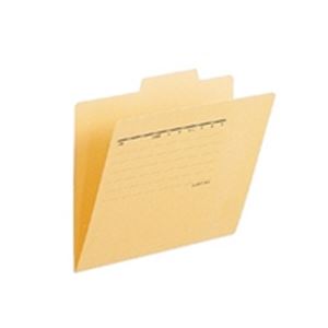 （まとめ買い）プラス 個別フォルダー FL-066IF A5E 黄 10枚 【×10セット】（代引不可）