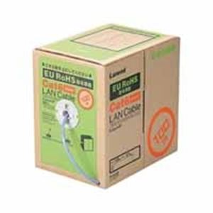 エレコム(ELECOM) LANケーブル LD-CT6BU100RS ブルー 100m（代引不可）