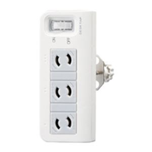 （まとめ買い）エレコム ELECOM デスクタップ T-DK2320CBS 3個口／2m 【×5セット】（代引不可）